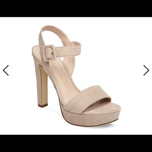 Steve Madden Madden Girl nude heels